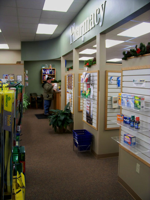 Pharmacy Area